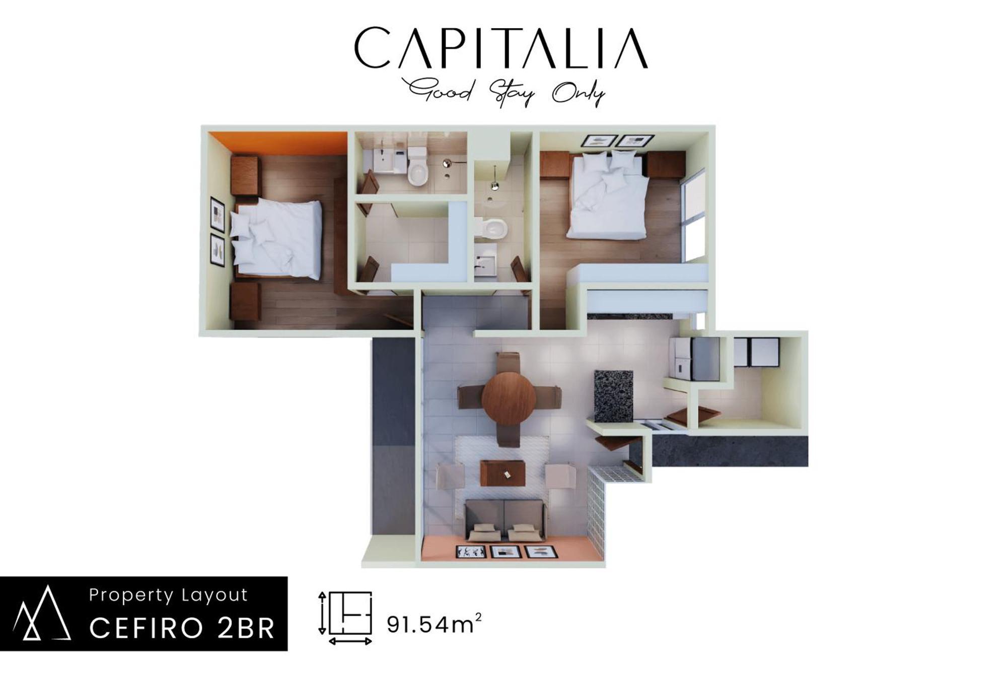 Aparthotel Capitalia - - Cefiro Cinco